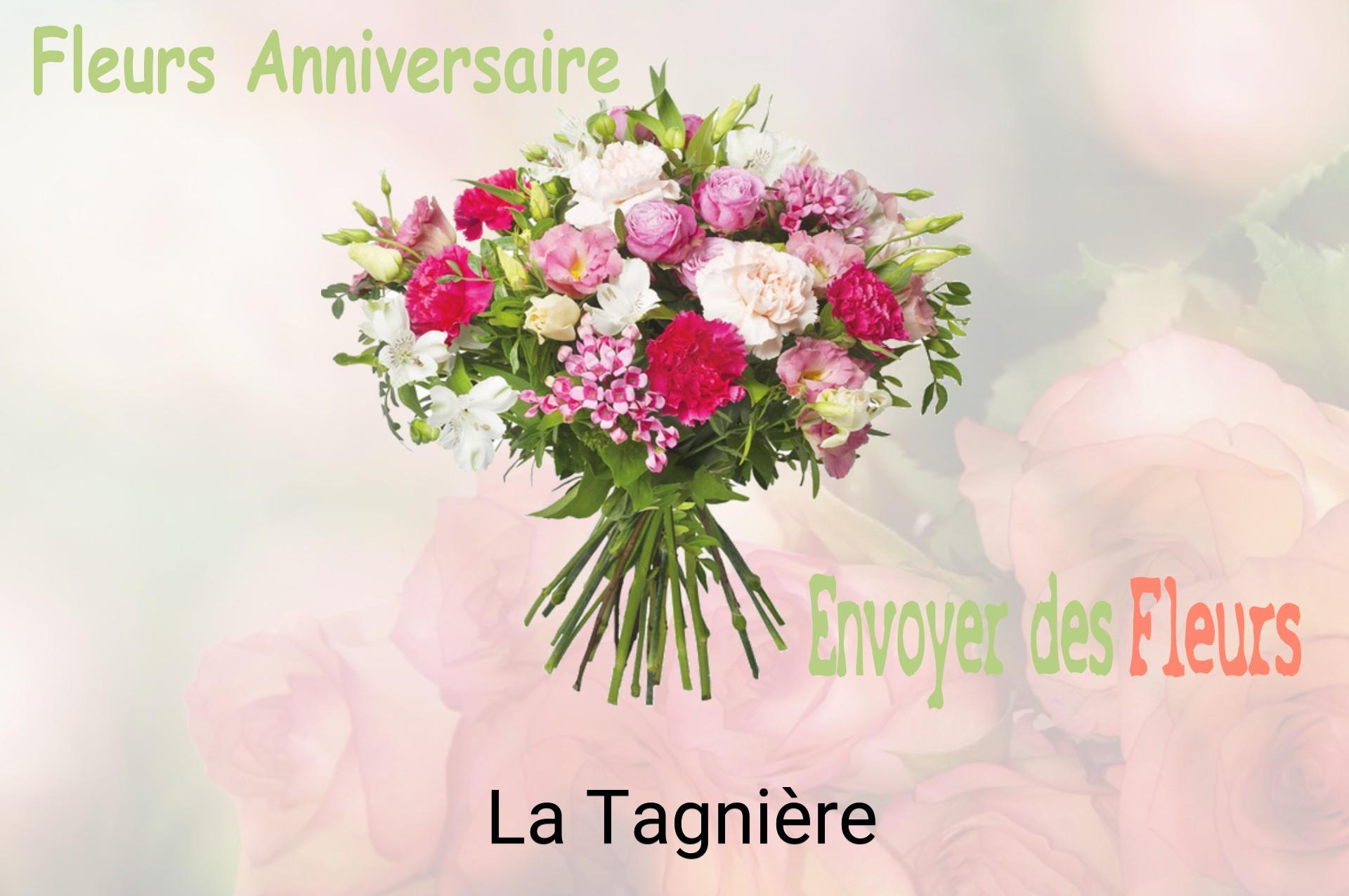 Bouquet de fleurs d’anniversaire livré à La Tagnière