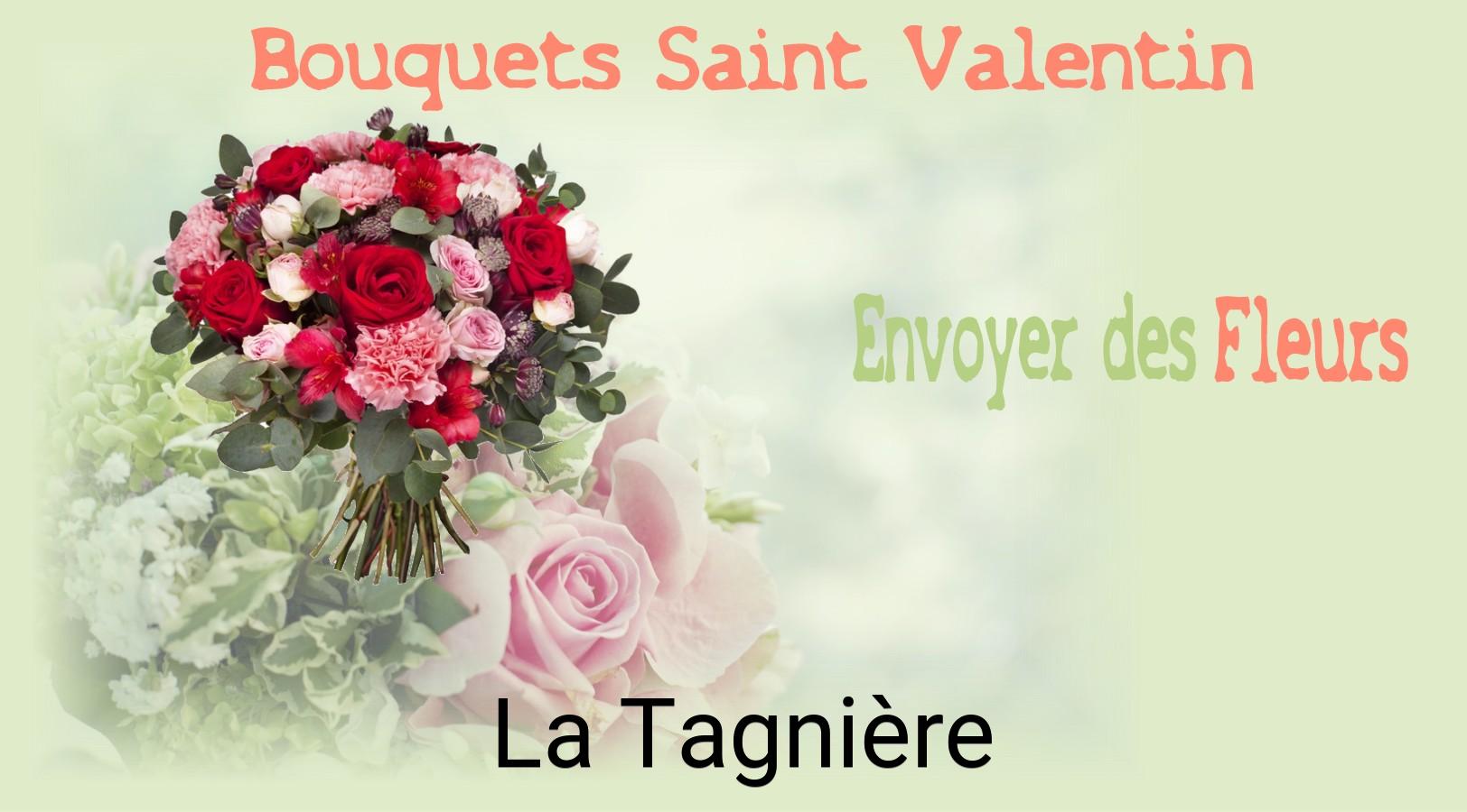 Roses de Saint-Valentin livrées à La Tagnière