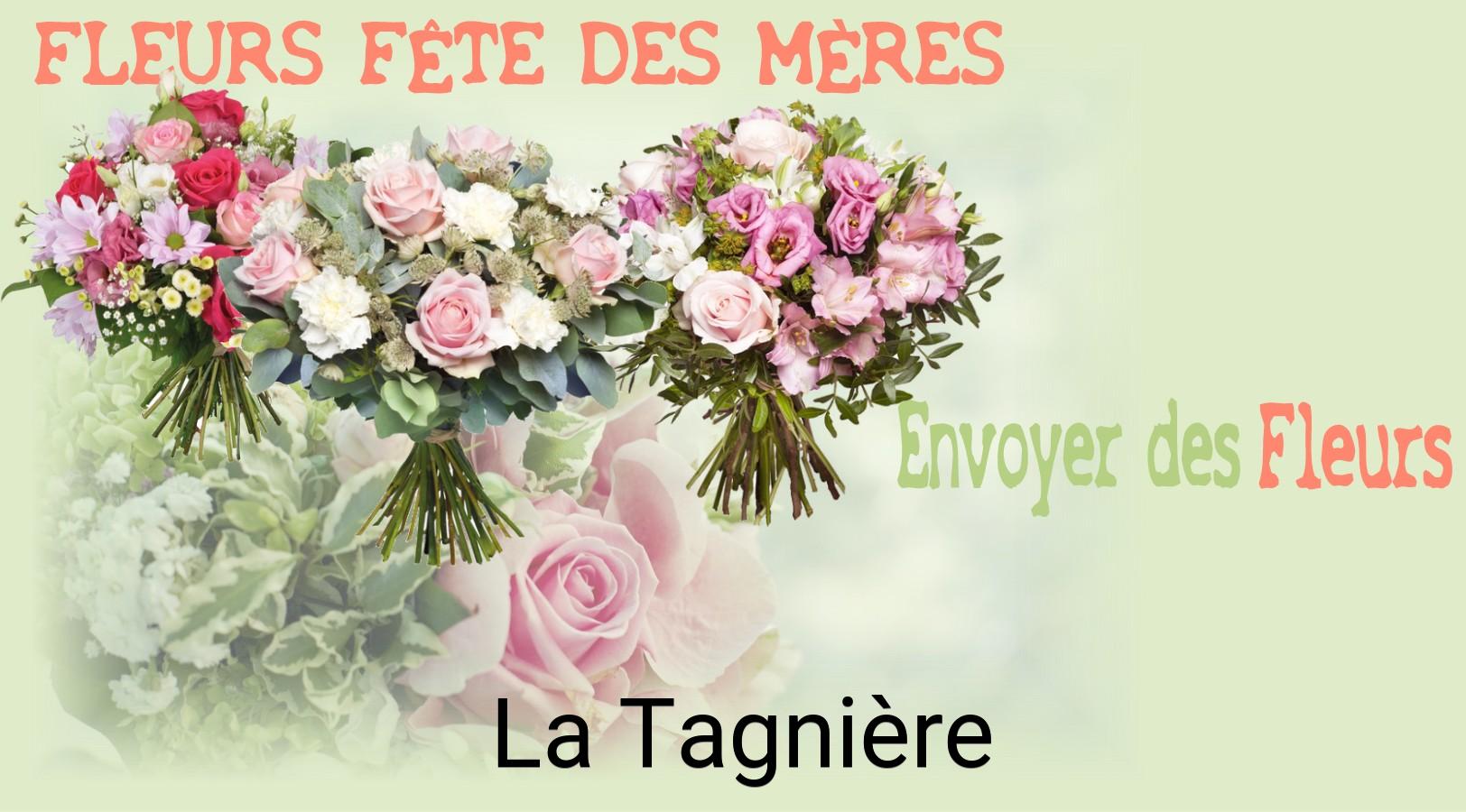 Bouquet de Fête des Mères livré à La Tagnière